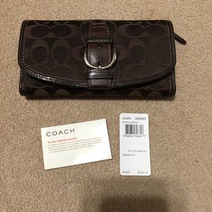 Coach wallet